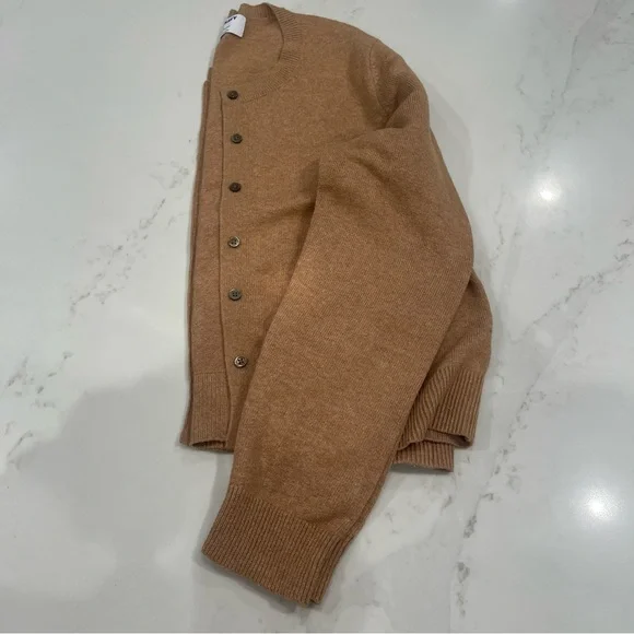 Old Navy Women's Tan Cardigan Sweater - Picture 2 of 12